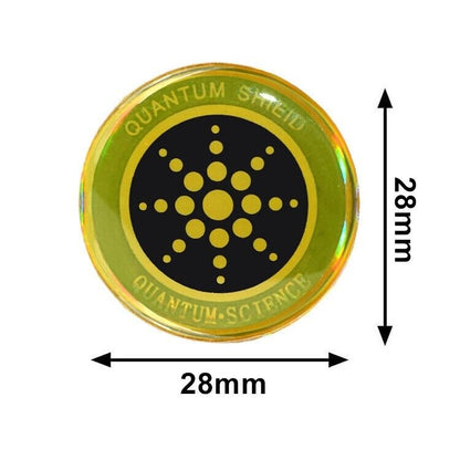 Anti-Radiation EMF Blocker Sticker - Quantum Shield Electro Magnetic Protector