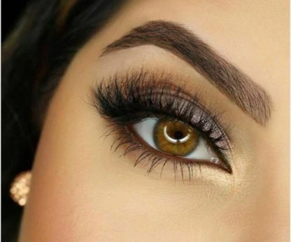 5 PAIRS Eyelashes Eye Lashes Natural Long Makeup False Mink Handmade Fake