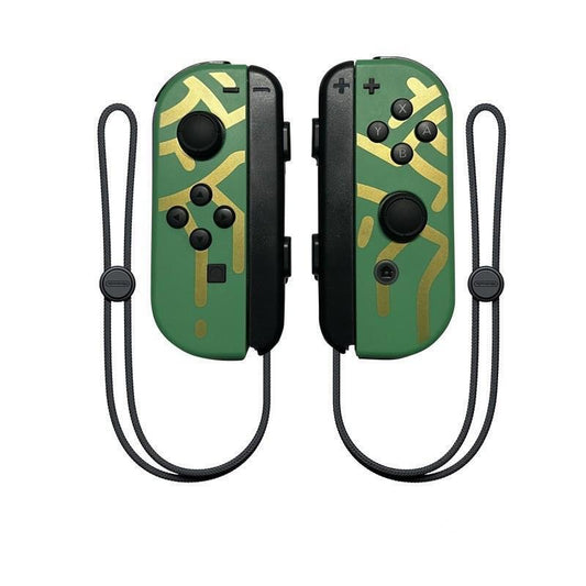 Wireless Controller Gamepad For Nintendo Switch Joy Con Left + Right - Tears of the Kingdom 3 + Wrist Strap