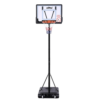 Centra Kids Basketball Hoop Stand with Rim - Adjustable