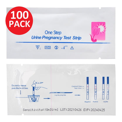 99.9% Accuracy Early Pregnancy Test Strips hCG diagnose sensitive urine strip fertility HPT kit