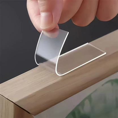 Invisible Strong Double Sided Adhesive Tape Clear Nano Waterproof Traceless Wash