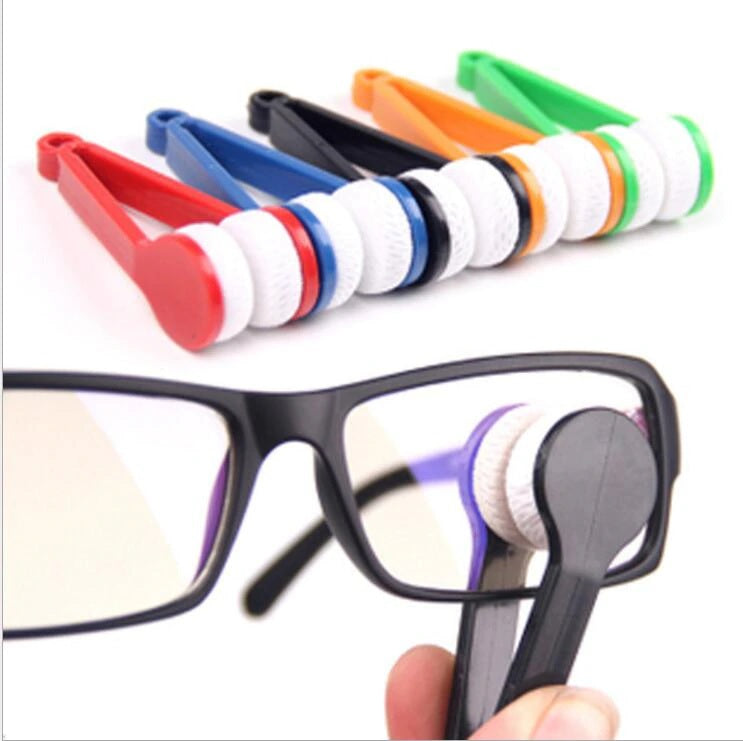 Portable Eyeglass Sunglass Wipe Soft Glasses Lens Cleaner Spectacles Cleaning