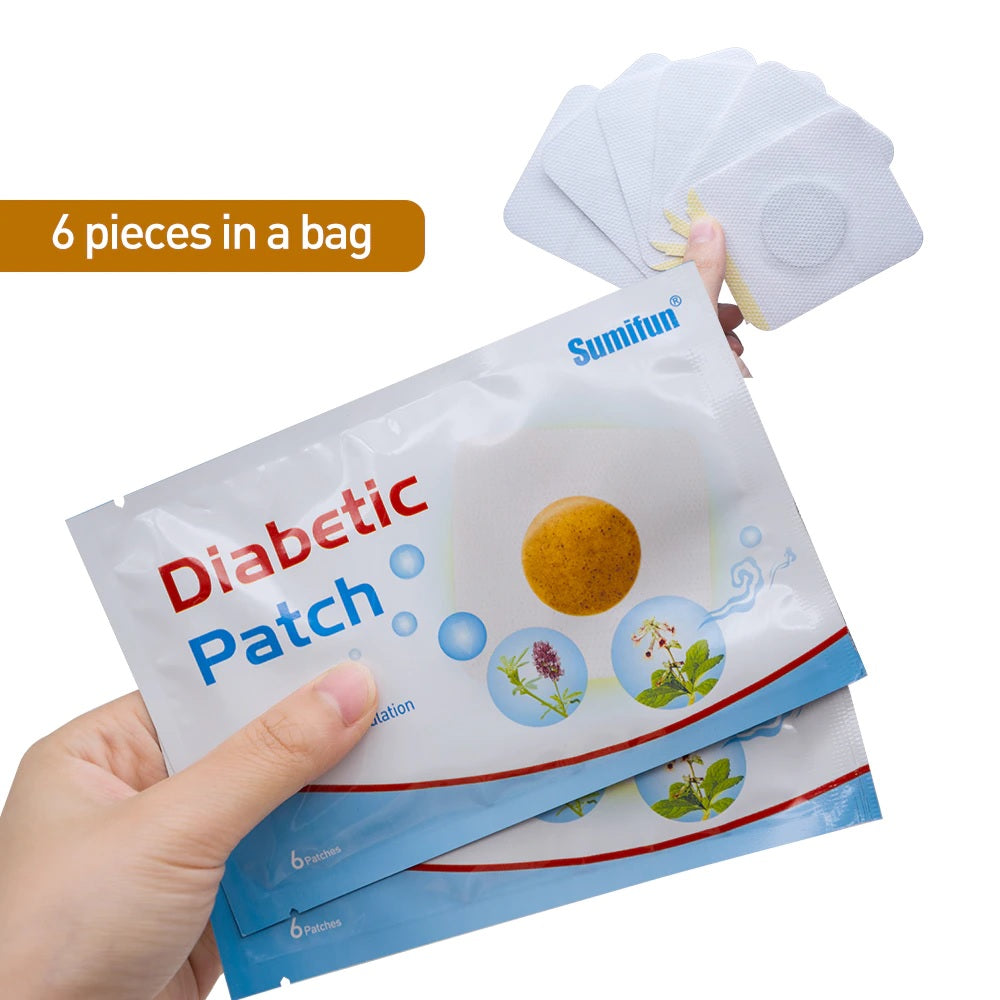 Diabetic Treatment Patch