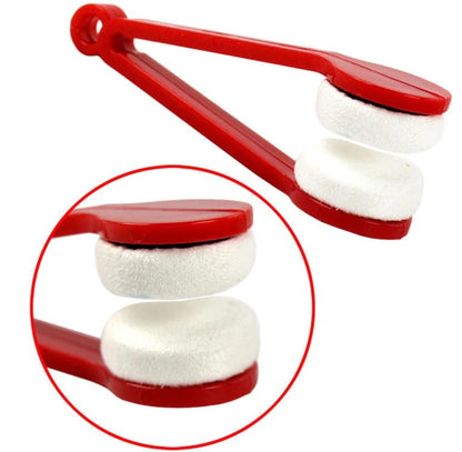 Portable Eyeglass Sunglass Wipe Soft Glasses Lens Cleaner Spectacles Cleaning