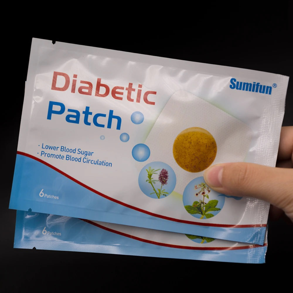 Diabetic Treatment Patch