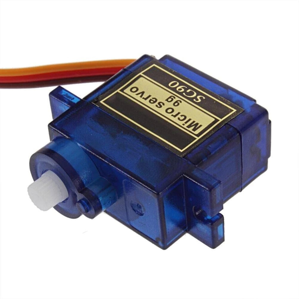 SG90 Micro Servo Motor 9g for RC Helicopter Airplane Planes Fixed Arduino Boat