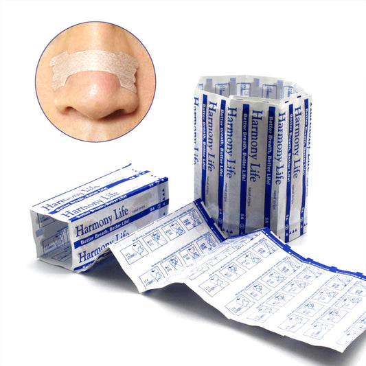 30-200 x Breathe Nasal Strips Better Anti Snore Strips Easier Stop Snoring comfort