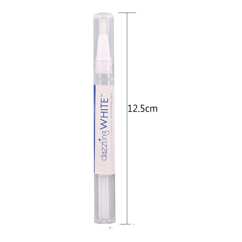 Dazzling White Instant Teeth Whitening Pen Cleaning Rotary Peroxide Bleaching