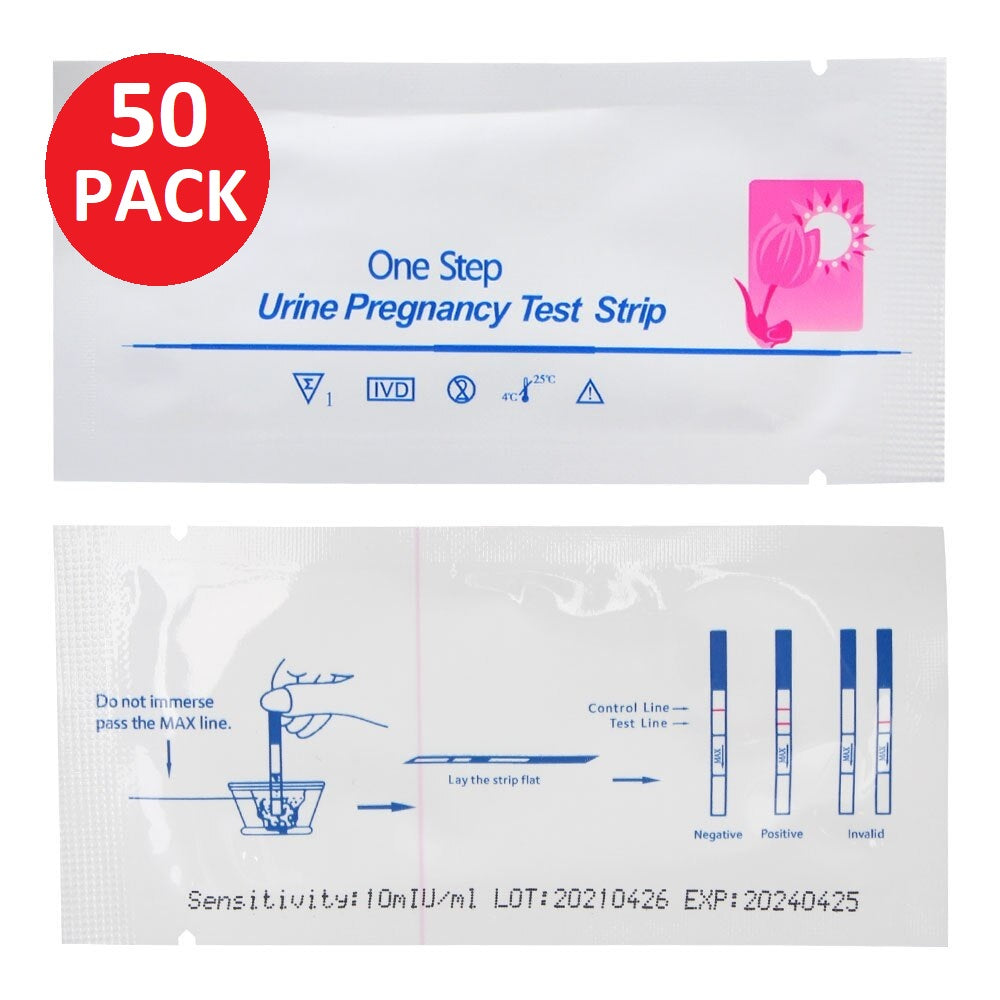 99.9% Accuracy Early Pregnancy Test Strips hCG diagnose sensitive urine strip fertility HPT kit