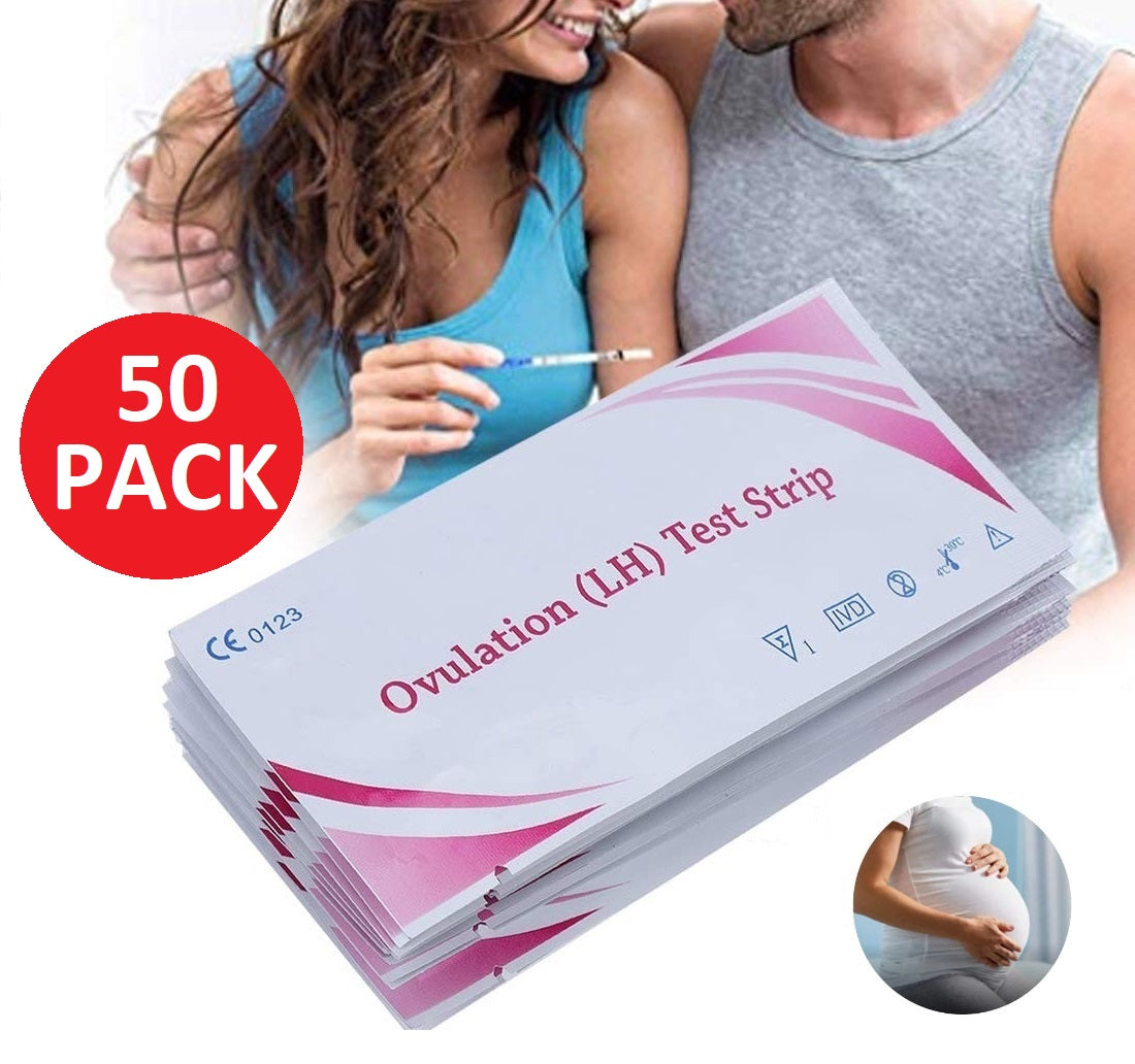99% Accuracy - Ovulation LH Test Strips Predictor Fertility Kit Stick Pregnancy