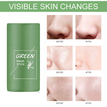 ORIGINAL Green Tea Mask Stick Facial Cleansing Oil Acne Deep Clean Pore