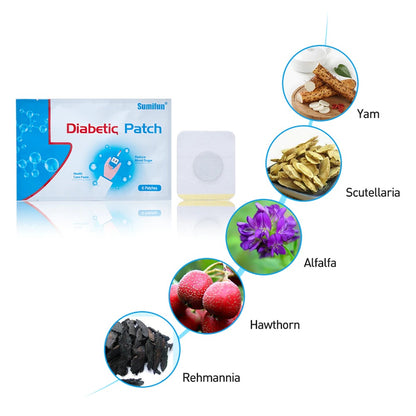 Diabetic Treatment Patch