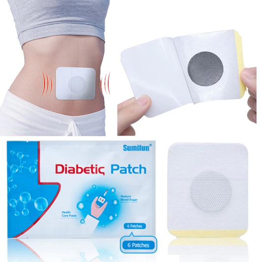 Diabetic Treatment Patch