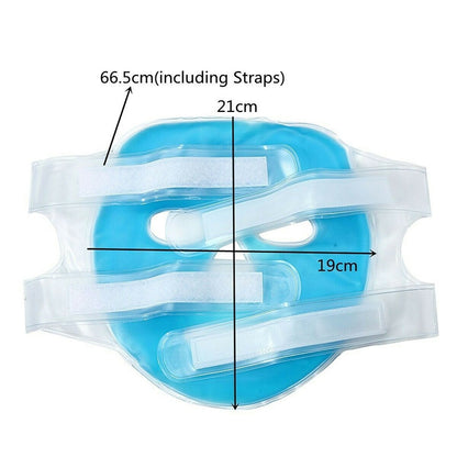 Cryotherapy Beauty Gel Hot Ice Pack Cooling Face Mask