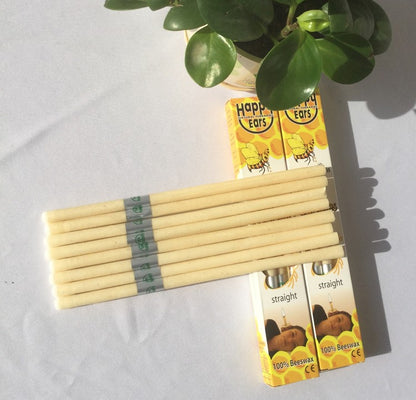 100% Beeswax Ear Candling Candles Candle Natural Quality Aromatherapy