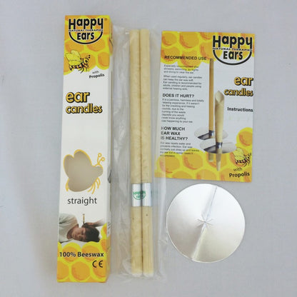 100% Beeswax Ear Candling Candles Candle Natural Quality Aromatherapy