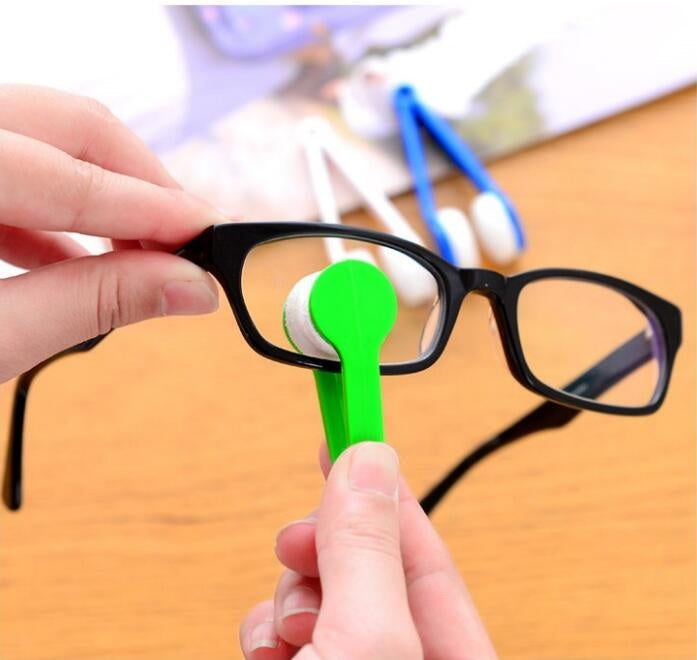 Portable Eyeglass Sunglass Wipe Soft Glasses Lens Cleaner Spectacles Cleaning