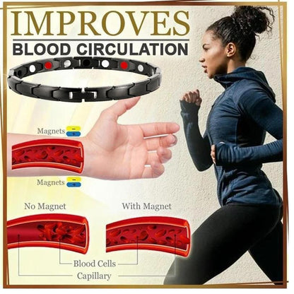 Lymph Drainage Magnetic Bracelet Therapeutic Slimming Bracelet Promotes Blood