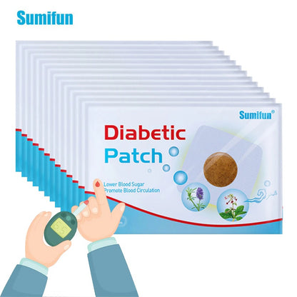 Diabetic Treatment Patch