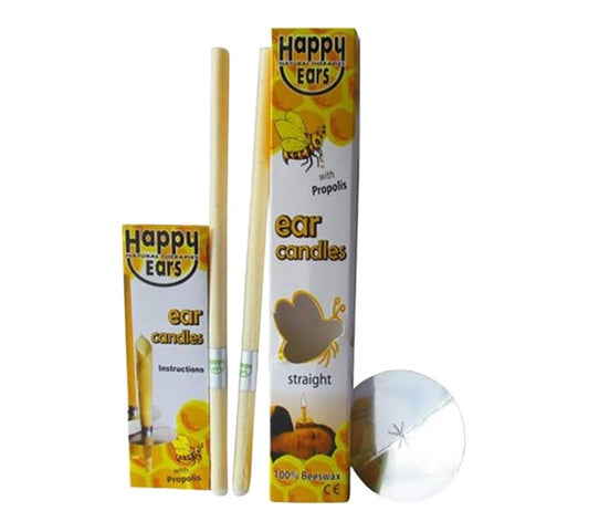 100% Beeswax Ear Candling Candles Candle Natural Quality Aromatherapy