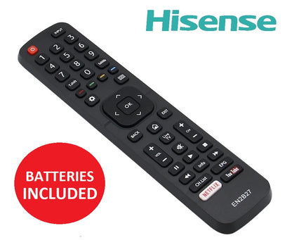 Hisense TV Remote Control EN2B27