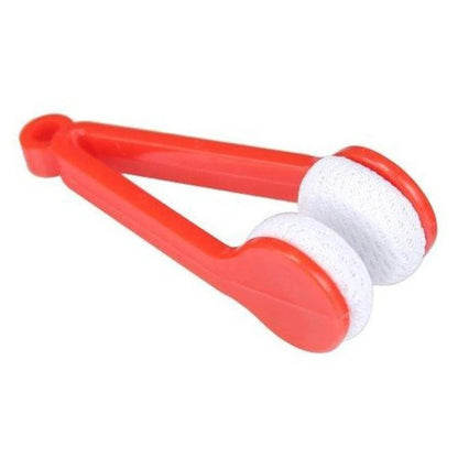 Portable Eyeglass Sunglass Wipe Soft Glasses Lens Cleaner Spectacles Cleaning